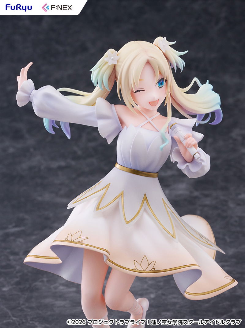 Love Live! Hasu no Sora Jogakuin School Idol Club 1/7 Scale Pre-Painted Figure: Osawa Rurino image 6