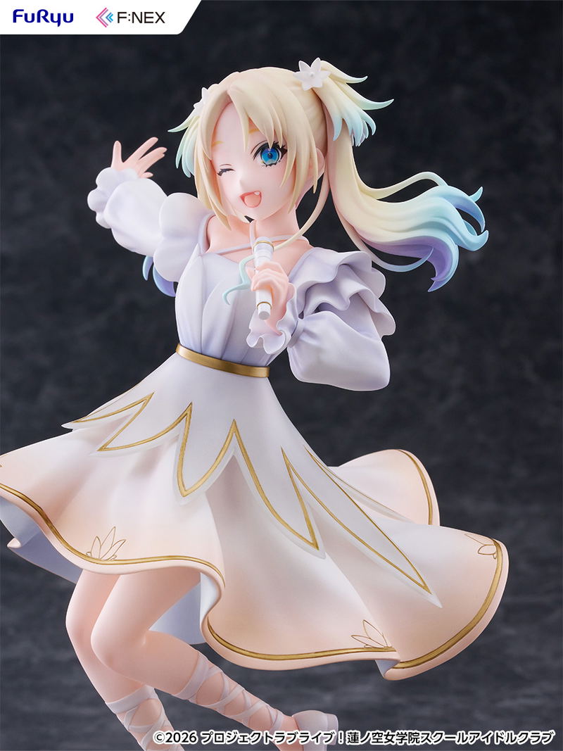 Love Live! Hasu no Sora Jogakuin School Idol Club 1/7 Scale Pre-Painted Figure: Osawa Rurino image 7