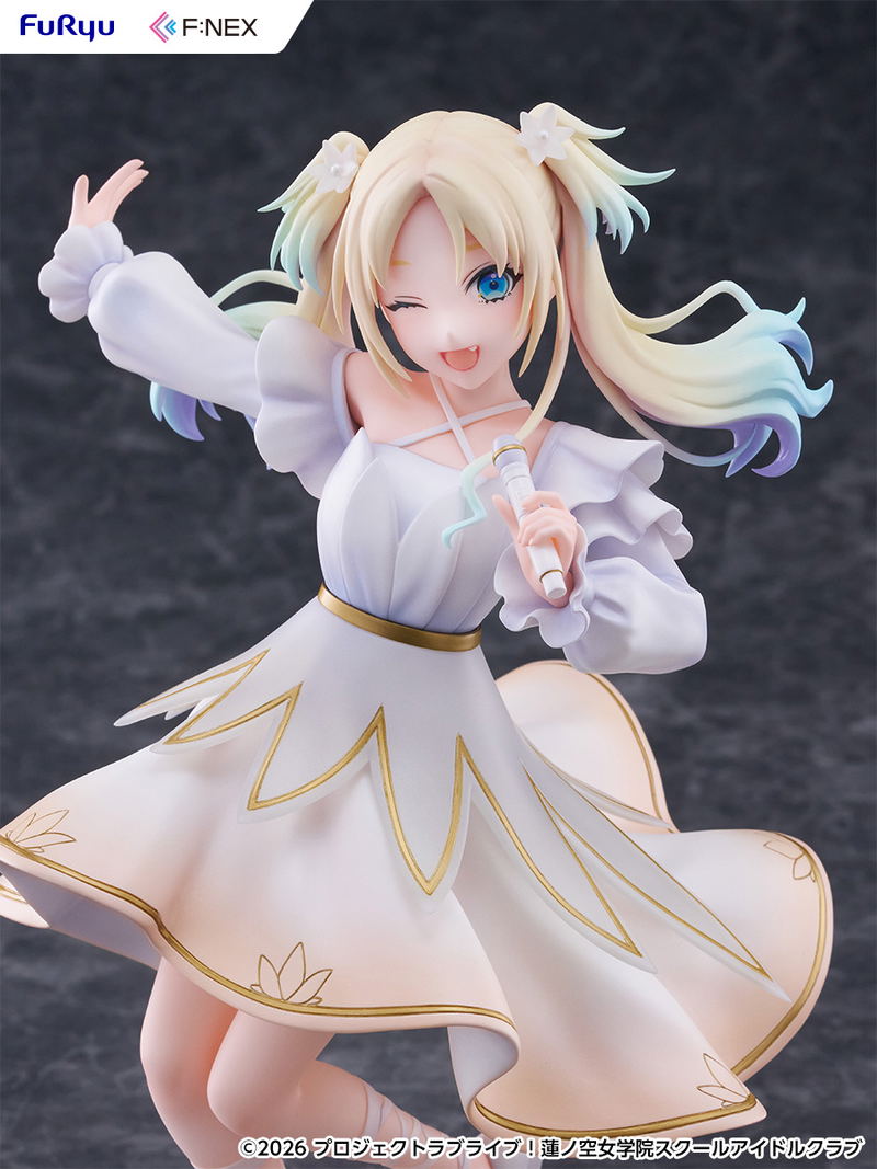 Love Live! Hasu no Sora Jogakuin School Idol Club 1/7 Scale Pre-Painted Figure: Osawa Rurino image 8