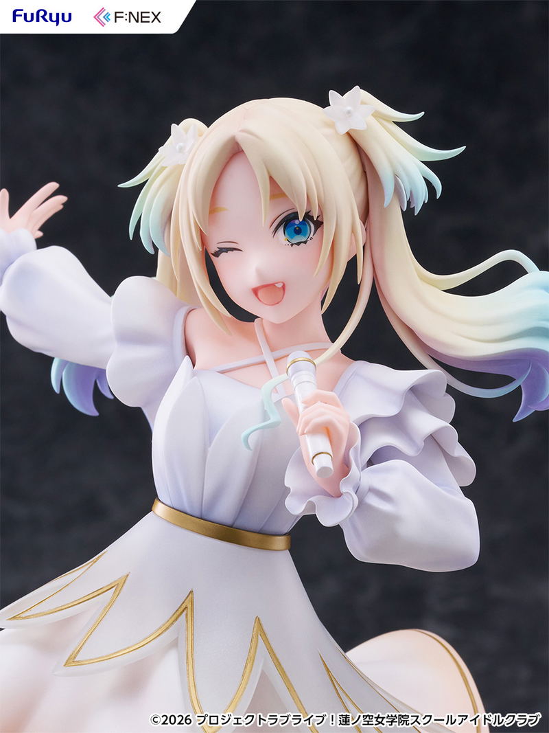 Love Live! Hasu no Sora Jogakuin School Idol Club 1/7 Scale Pre-Painted Figure: Osawa Rurino image 9