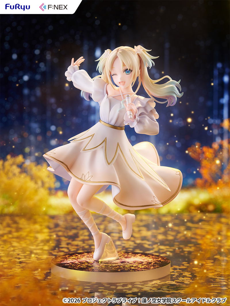 Love Live! Hasu no Sora Jogakuin School Idol Club 1/7 Scale Pre-Painted Figure: Osawa Rurino image 10