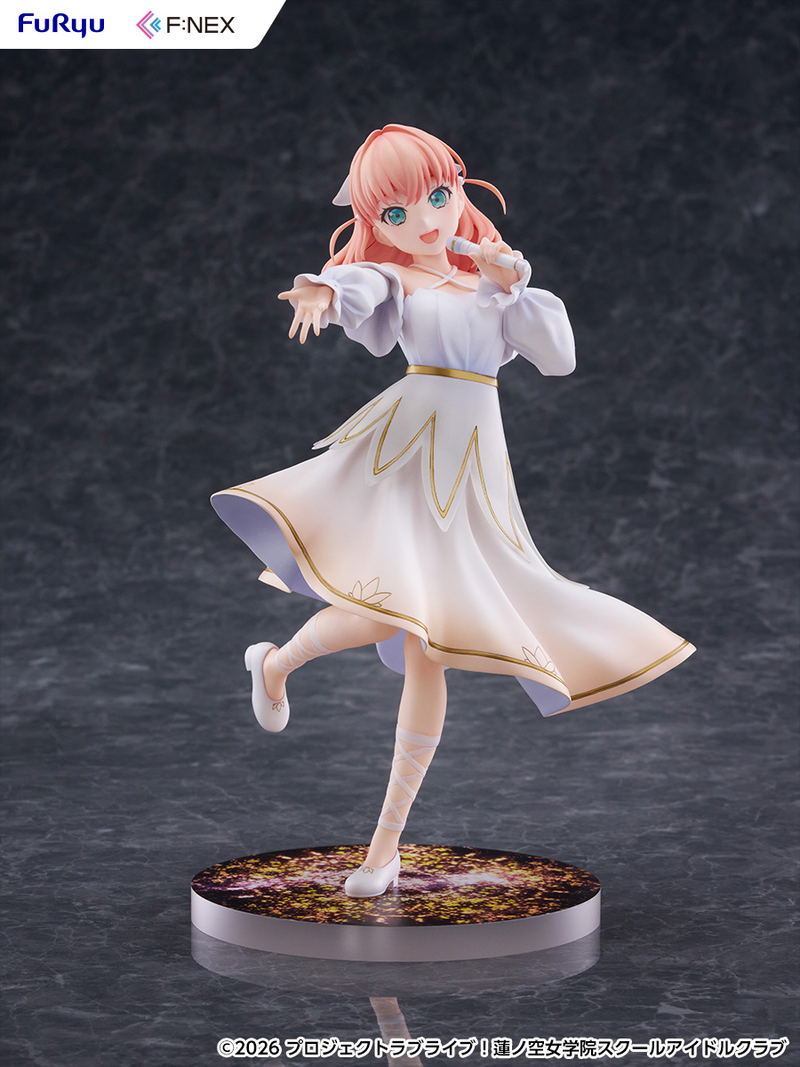 Love Live! Hasu no Sora Jogakuin School Idol Club 1/7 Scale Pre-Painted Figure: Hinoshita Kaho image 2