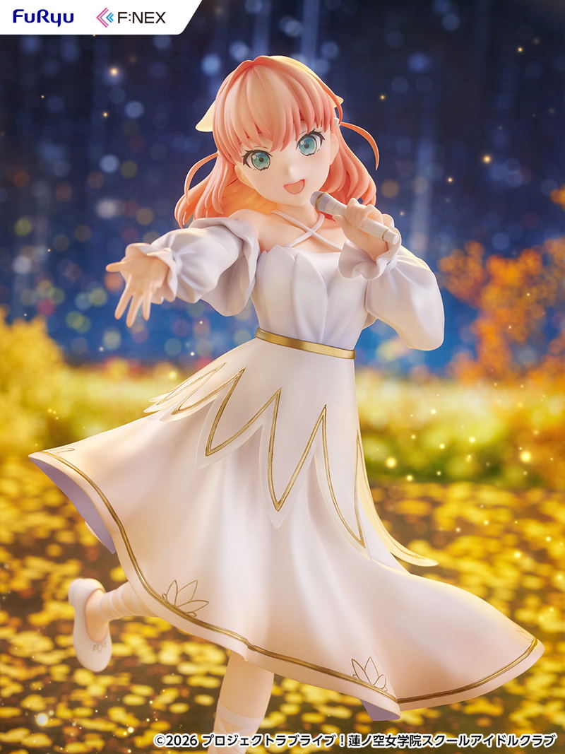 Love Live! Hasu no Sora Jogakuin School Idol Club 1/7 Scale Pre-Painted Figure: Hinoshita Kaho image 12