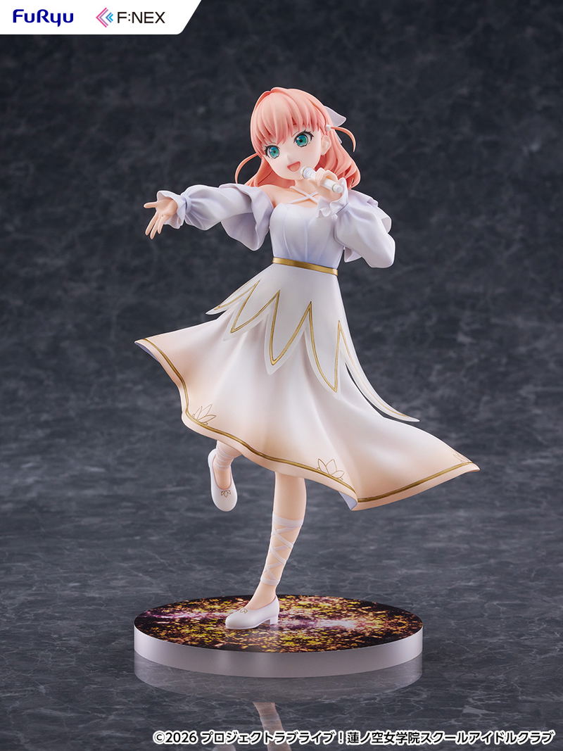 Love Live! Hasu no Sora Jogakuin School Idol Club 1/7 Scale Pre-Painted Figure: Hinoshita Kaho image 3