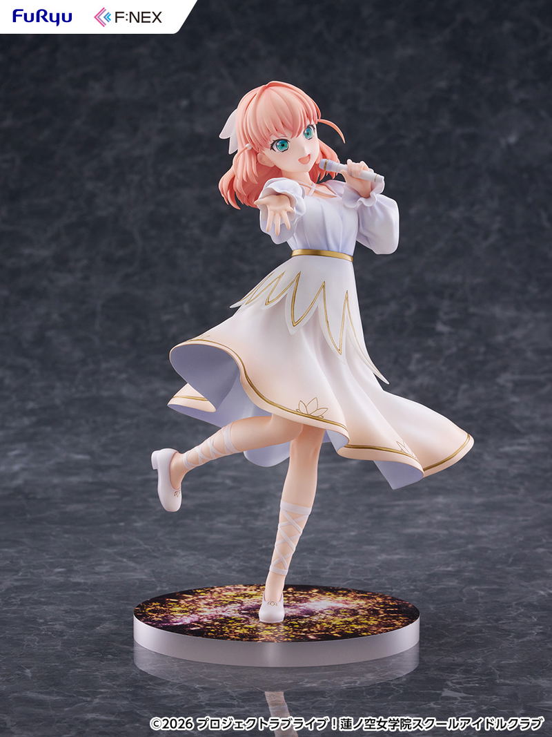 Love Live! Hasu no Sora Jogakuin School Idol Club 1/7 Scale Pre-Painted Figure: Hinoshita Kaho image 5