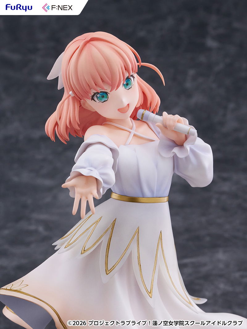 Love Live! Hasu no Sora Jogakuin School Idol Club 1/7 Scale Pre-Painted Figure: Hinoshita Kaho image 7