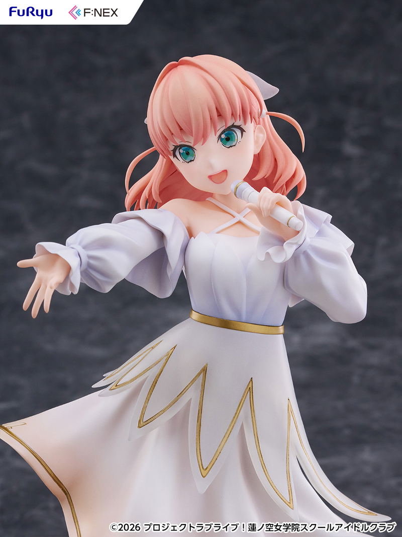 Love Live! Hasu no Sora Jogakuin School Idol Club 1/7 Scale Pre-Painted Figure: Hinoshita Kaho image 8