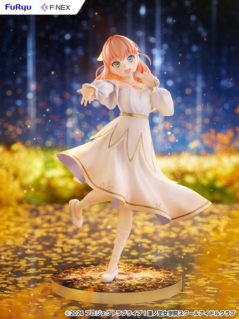 Love Live! Hasu no Sora Jogakuin School Idol Club 1/7 Scale Pre-Painted Figure: Hinoshita Kaho image 10