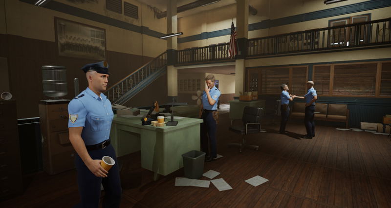 Police Chief Simulator <span class="ext" style="background-color: #2a475e; color: #FFFFFF;">STEAM</span> <span class="ext ext_digital">digital</span> image 4