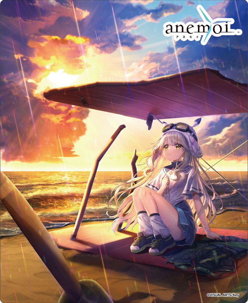 Anemoi Mouse Pad (Fusaba Aino) image 1
