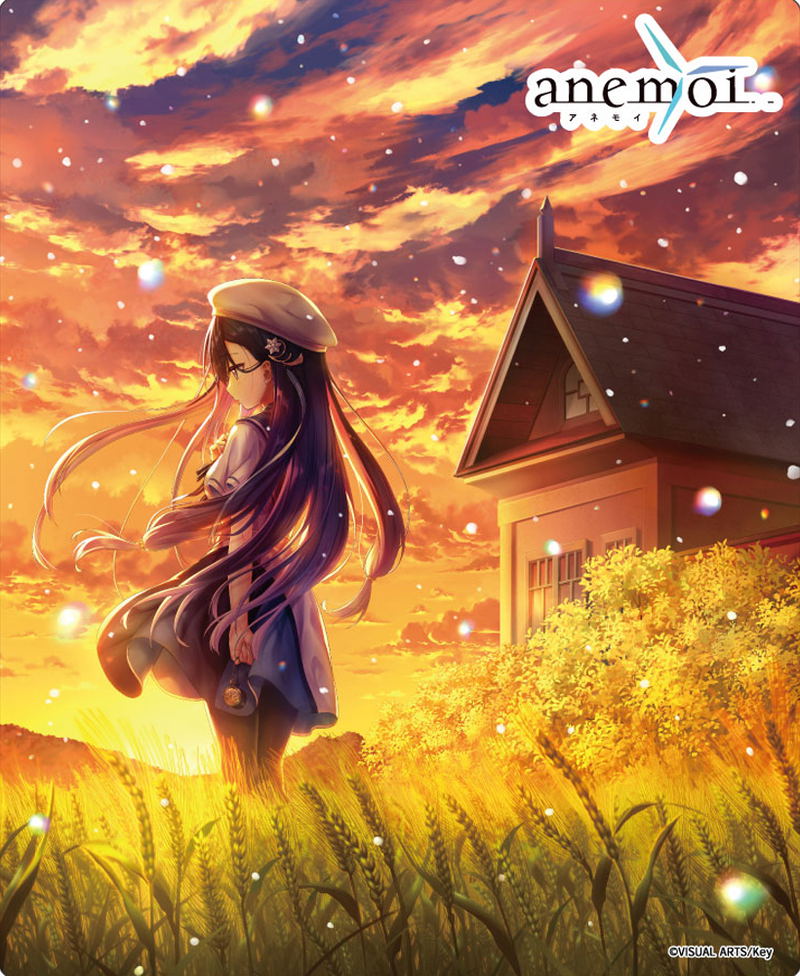 Anemoi Mouse Pad (Hayakawa Rikka) image 1