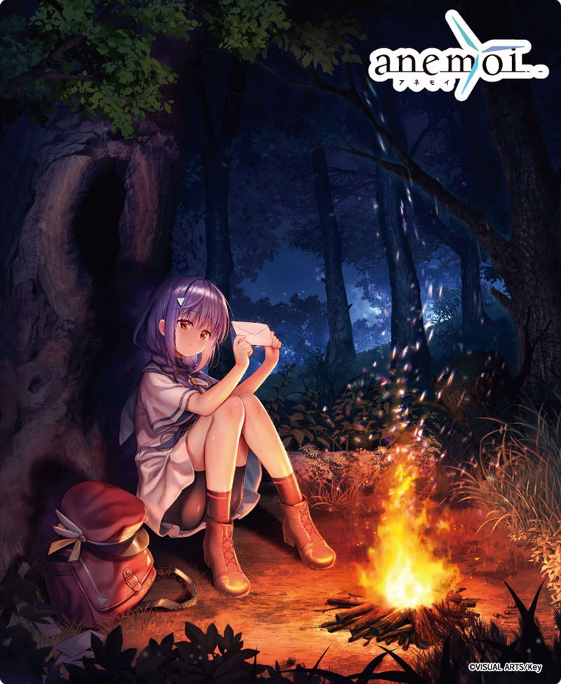 Anemoi Mouse Pad (Shirato Koyomi) image 1