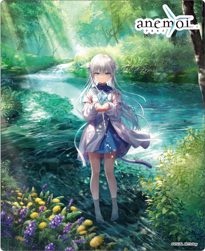 Anemoi Mouse Pad (Tsujikura Spica) image 1
