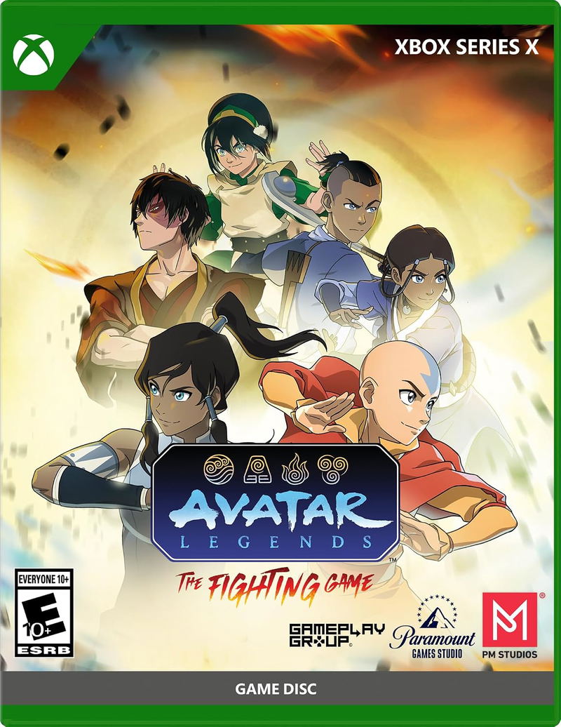 Avatar Legends: The Fighting Game [Deluxe Edition] image 1