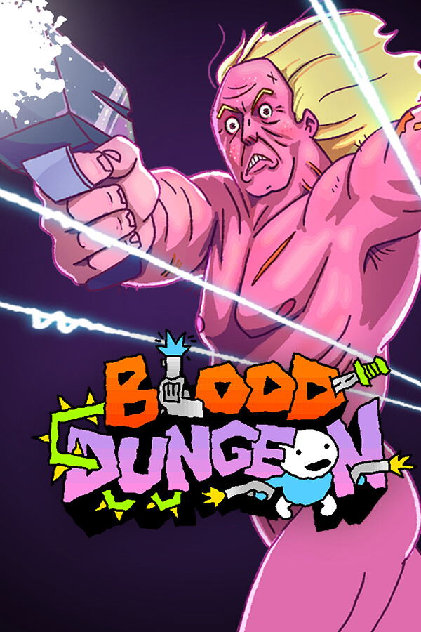 Blood Dungeon <span class="ext" style="background-color: #2a475e; color: #FFFFFF;">STEAM</span> <span class="ext ext_digital">digital</span> image 1