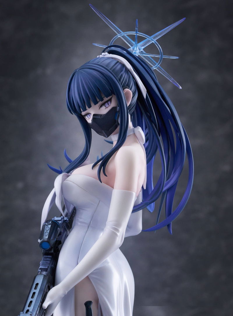Blue Archive 1/7 Scale Pre-Painted Figure: Saori (Dress) image 11
