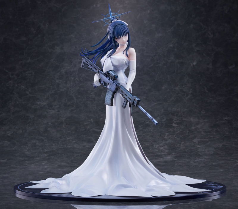 Blue Archive 1/7 Scale Pre-Painted Figure: Saori (Dress) image 4