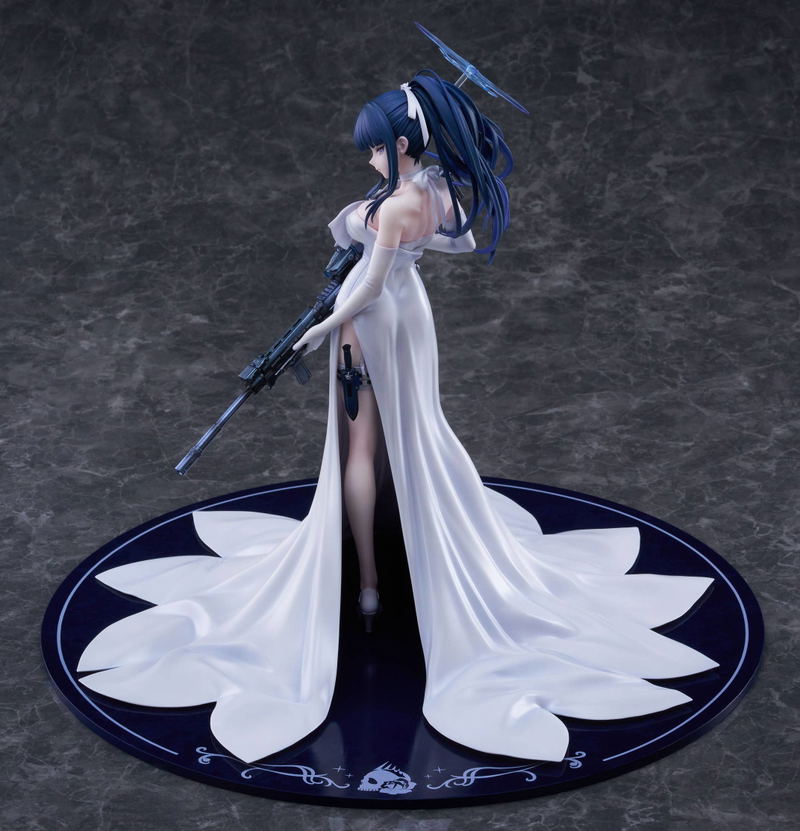 Blue Archive 1/7 Scale Pre-Painted Figure: Saori (Dress) image 5