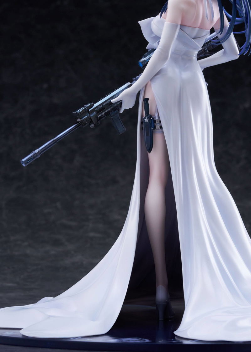 Blue Archive 1/7 Scale Pre-Painted Figure: Saori (Dress) image 8