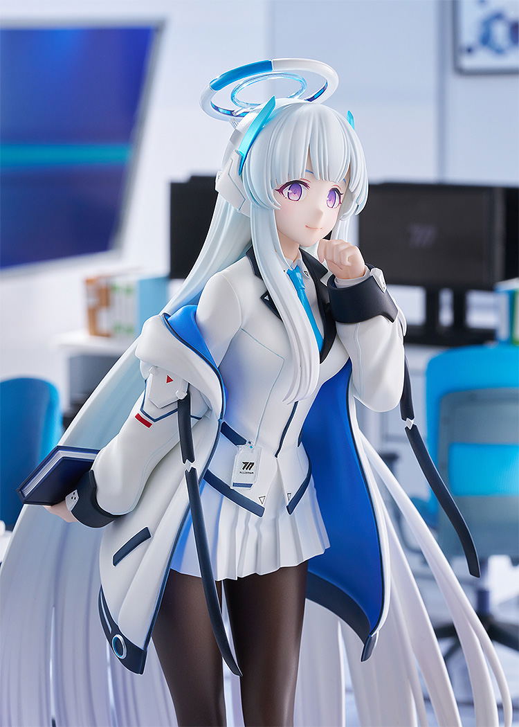 Blue Archive G.S. Collection 1/7 Scale Pre-Painted Figure: Kisaki Noa Classified Record image 8