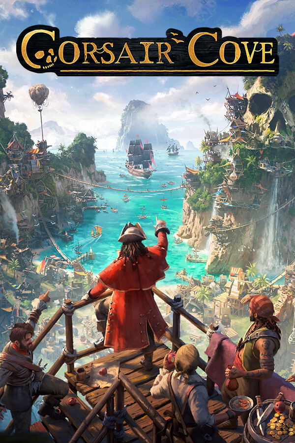 Corsair Cove <span class="ext" style="background-color: #2a475e; color: #FFFFFF;">STEAM</span> <span class="ext ext_digital">digital</span> image 1