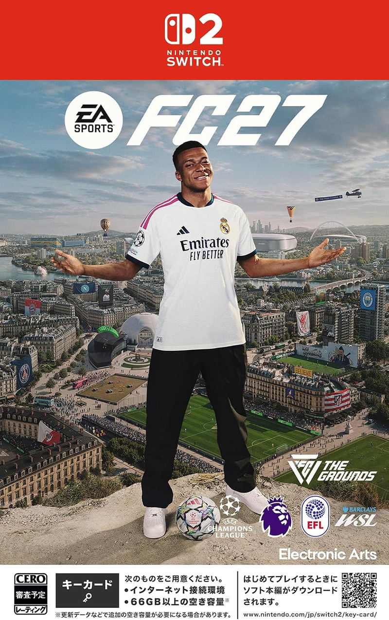 EA Sports FC 27 (Multi-Language) <span class="ext" style="background-color: #ff8c00; color: #FFFFFF;">Game Key Cart</span> image 1