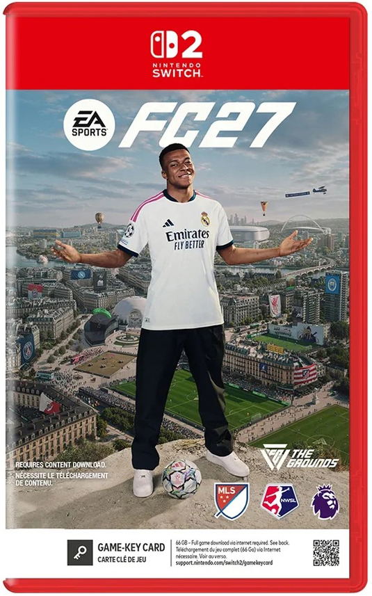EA Sports FC 27 (Multi-Language) <span class="ext" style="background-color: #ff8c00; color: #FFFFFF;">Game Key Cart</span> image 1
