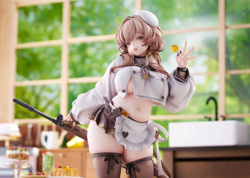 Goddess of Victory Nikke 1/7 Scale Pre-Painted Figure: Bready image 14