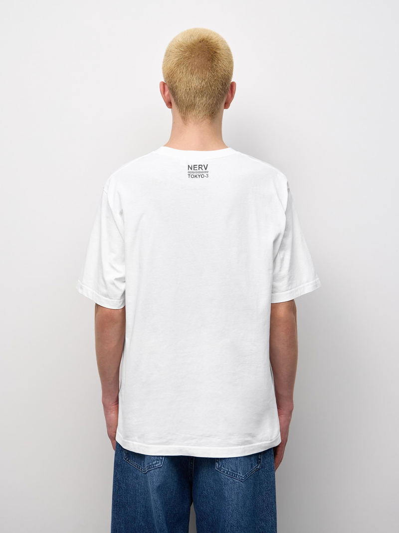 GU Evangelion Washed T-shirt (Off White | Size L) image 11