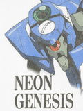 GU Evangelion Washed T-shirt (Off White | Size S) thumbnail 4