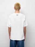 GU Evangelion Washed T-shirt (Off White | Size XL) thumbnail 11