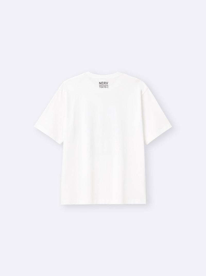 GU Evangelion Washed T-shirt (Off White | Size XL) image 2