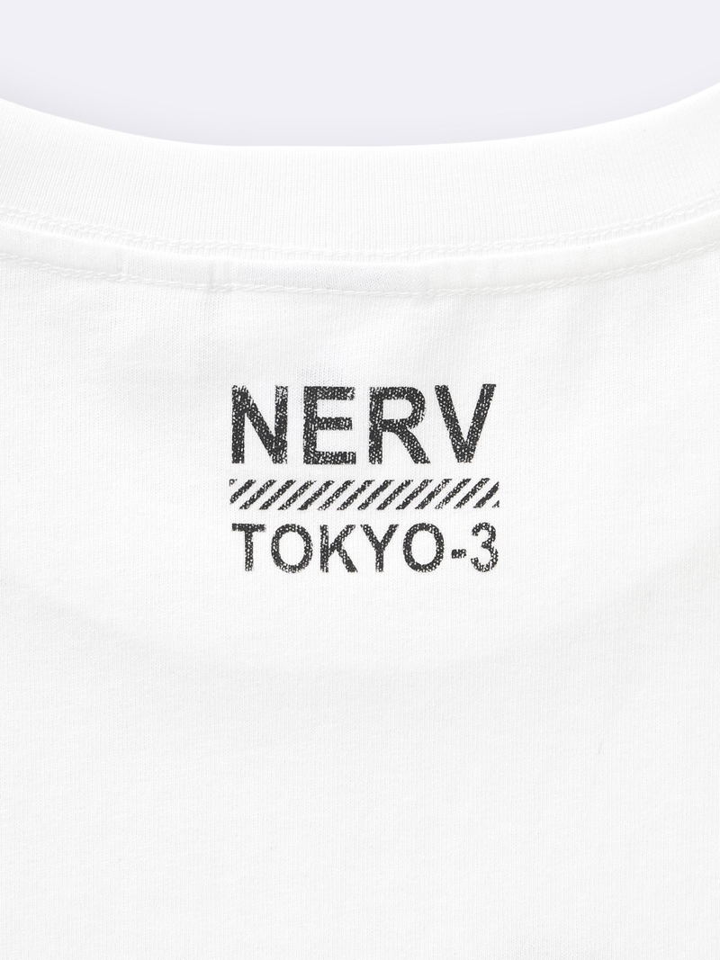 GU Evangelion Washed T-shirt (Off White | Size XL) image 5