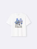 GU Evangelion Washed T-shirt (Off White | Size XXL) thumbnail 1