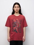 GU Evangelion Washed T-shirt (Red | Size M) thumbnail 10