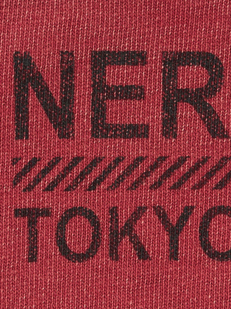 GU Evangelion Washed T-shirt (Red | Size M) image 6