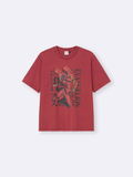 GU Evangelion Washed T-shirt (Red | Size S) thumbnail 1