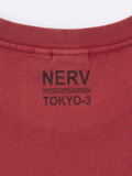GU Evangelion Washed T-shirt (Red | Size S) thumbnail 5