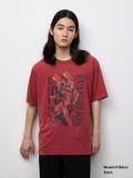GU Evangelion Washed T-shirt (Red | Size S) thumbnail 8
