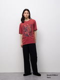 GU Evangelion Washed T-shirt (Red | Size XXL) thumbnail 9