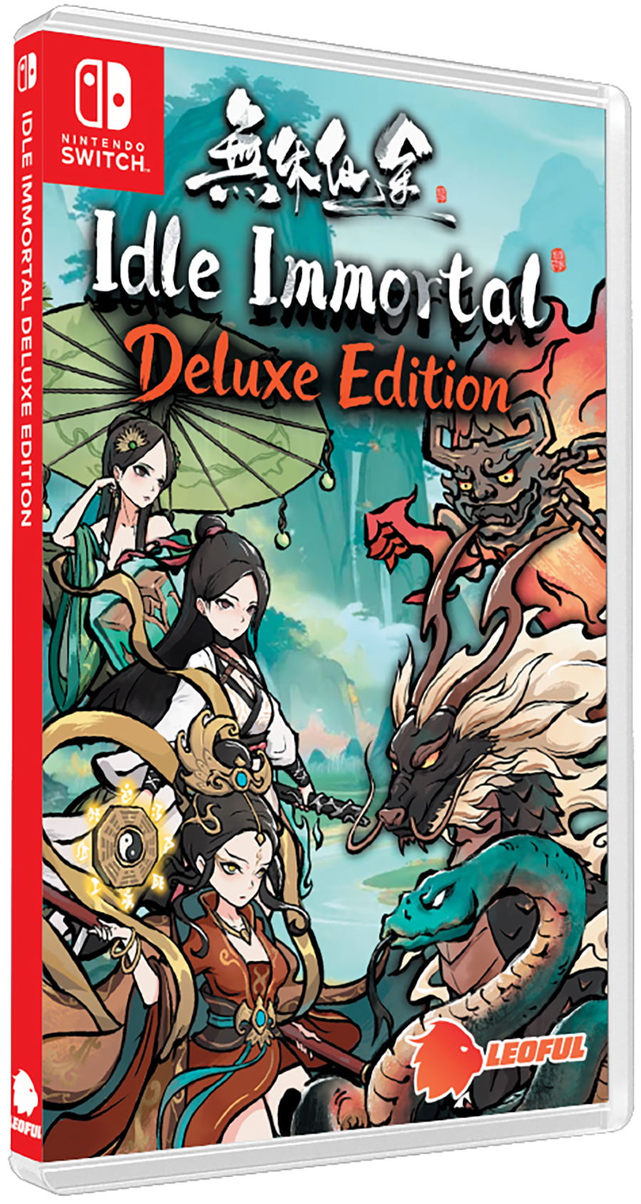 Idle Immortal [Deluxe Edition] (Multi-Language) (Cover - English