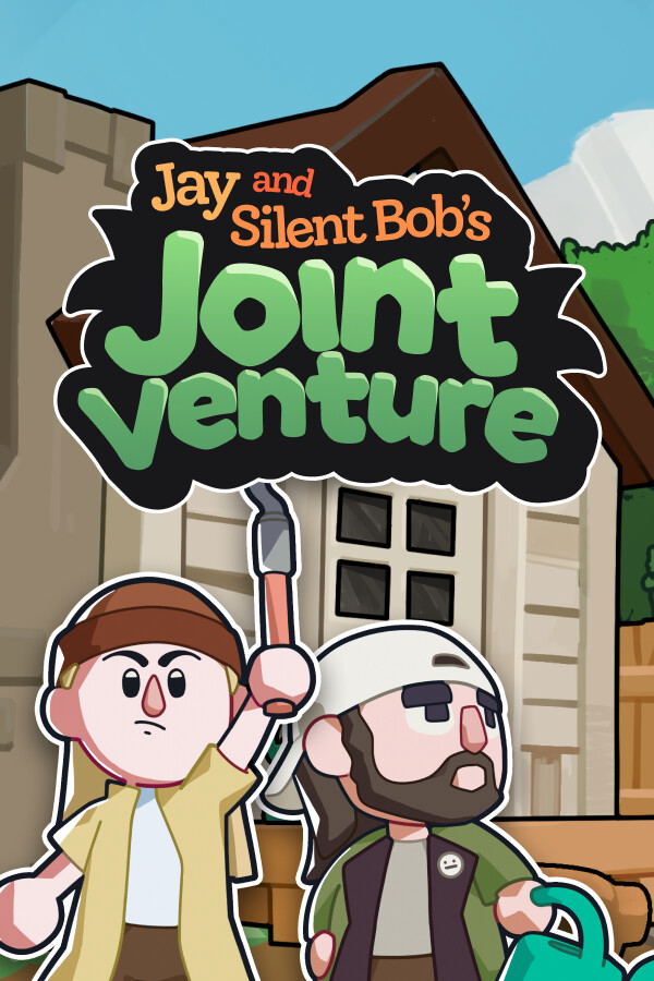 Jay And Silent Bob's Joint Venture <span class="ext" style="background-color: #2a475e; color: #FFFFFF;">STEAM</span> <span class="ext ext_digital">digital</span> image 1