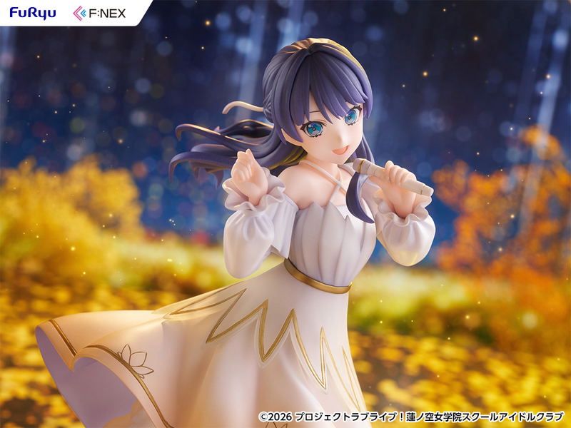 Love Live! Hasu no Sora Jogakuin School Idol Club 1/7 Scale Pre-Painted Figure: Murano Sayaka image 16