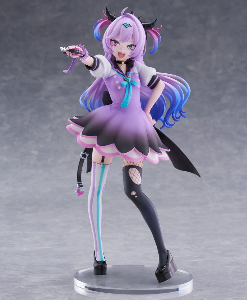 Needy Girl Overdose 1/7 Scale Pre-Painted Figure: Purple Lollipop image 2