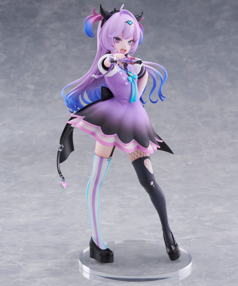 Needy Girl Overdose 1/7 Scale Pre-Painted Figure: Purple Lollipop image 3