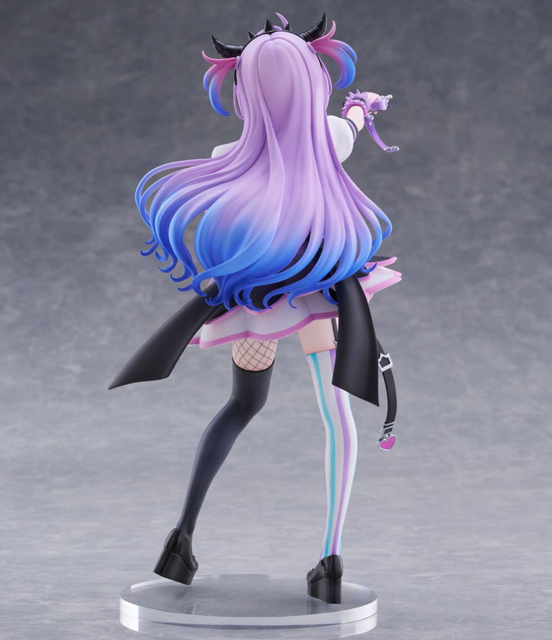 Needy Girl Overdose 1/7 Scale Pre-Painted Figure: Purple Lollipop image 4