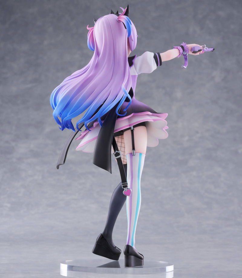 Needy Girl Overdose 1/7 Scale Pre-Painted Figure: Purple Lollipop image 5
