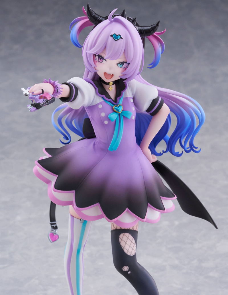 Needy Girl Overdose 1/7 Scale Pre-Painted Figure: Purple Lollipop image 8