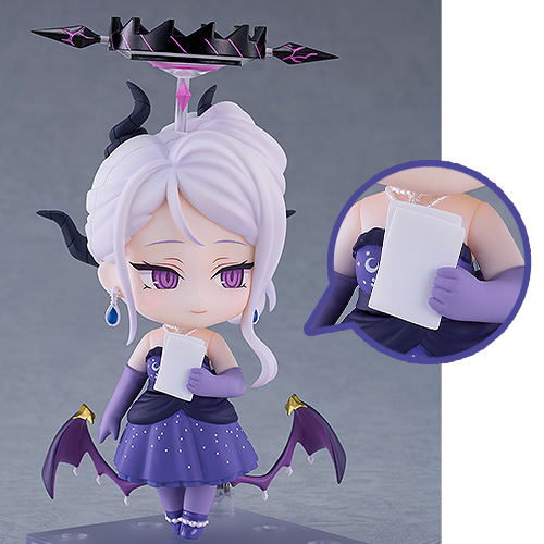 Nendoroid No. 3110 Blue Archive: Sorasaki Hina (Dress) Basic [GSC Online Shop Limited Ver.] image 2