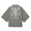 One Piece - Straw Hat Crew Jinbei (Rikyu Gray | Size M) (M-L) thumbnail 2